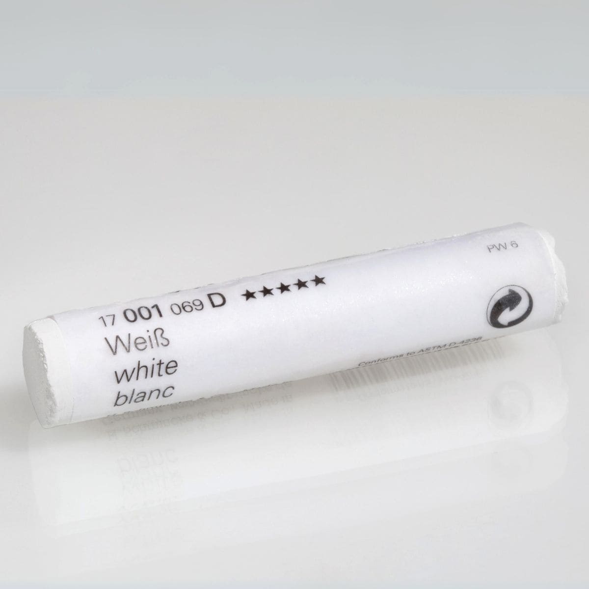 Pastel Seco Schmincke Extra Soft 001 D White